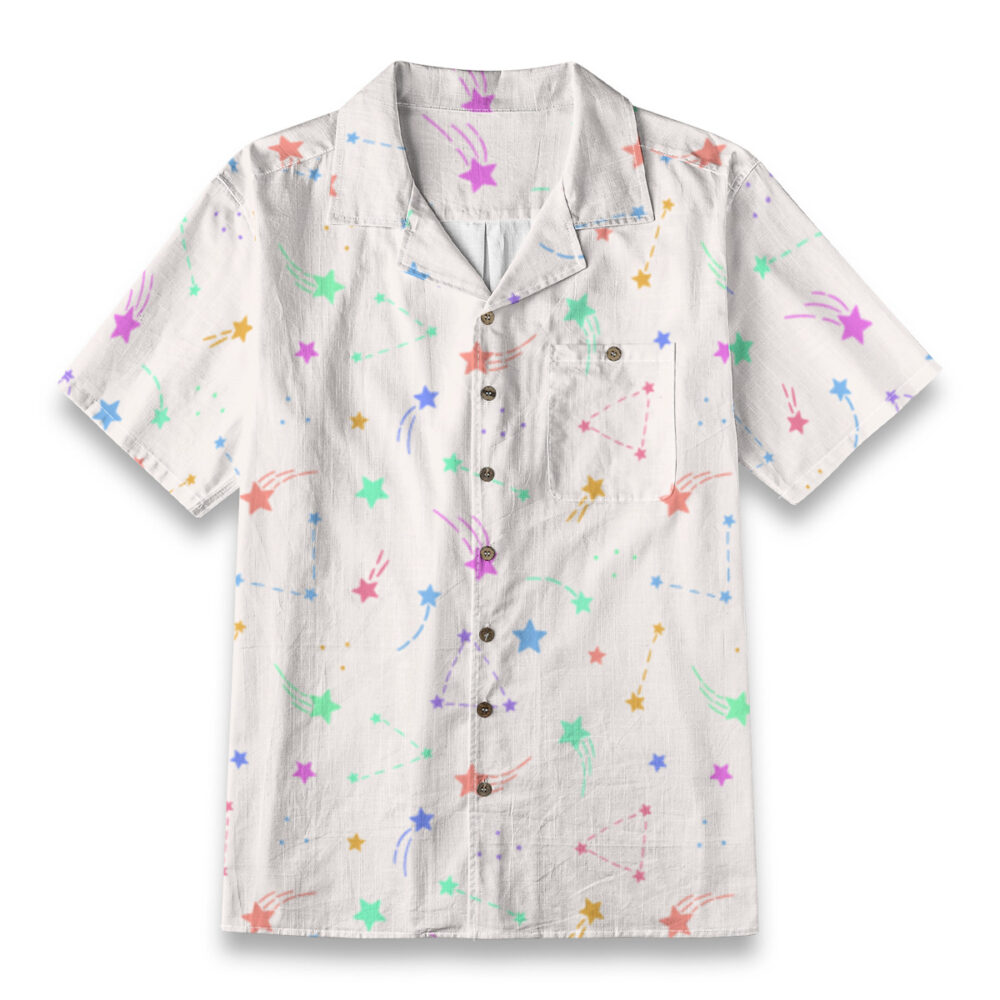 Wings Out in Full Flower Tropical Shirt product image, view 1