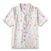 Wings Out in Full Flower Tropical Shirt product image, view 1