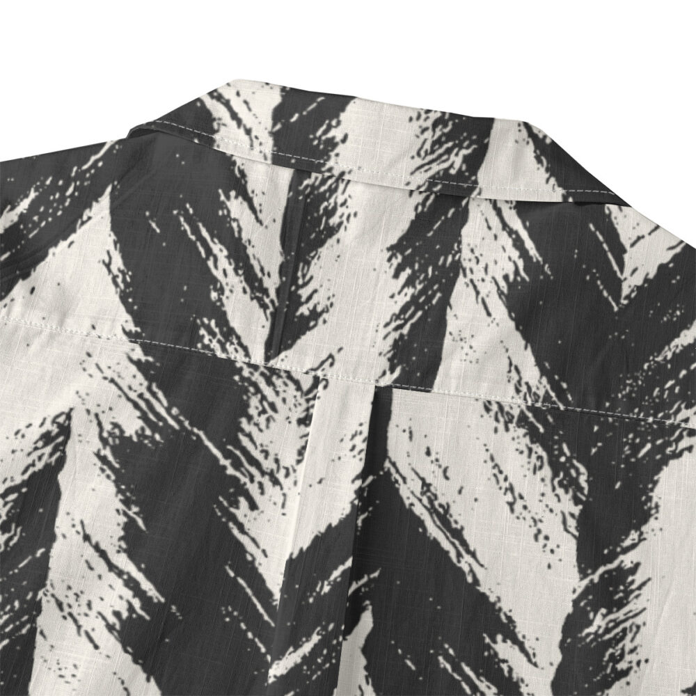 Ancient Eel Winding Through Coral Beach Shirt product image, view 4