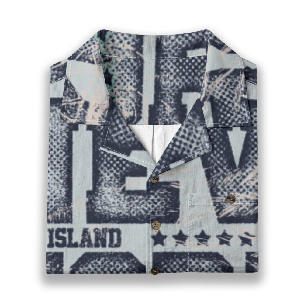 Swift Through the Botanical Canopy Resort Shirt product image, view 6