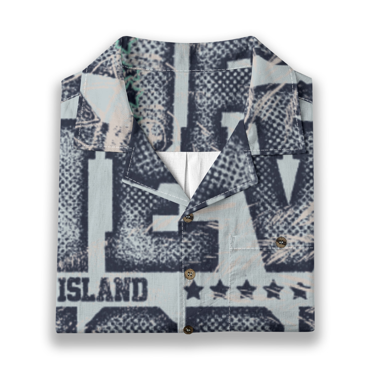 226767-e0556b7c-9478-41e1-b57f-3594510ad6aa.jpeg Swift Through the Botanical Canopy Resort Shirt product image, view 6