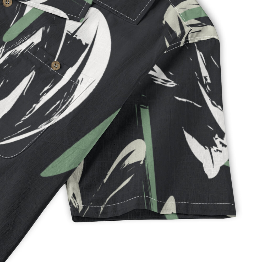 Float On Through the Deep Blue Beach Shirt product image, view 5