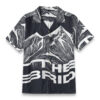 Night Blooms and Dark Wing Energy Tropical Shirt product image, view 1