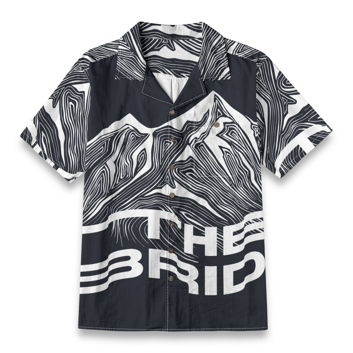 226767-e2fe70f5-4a4e-4eea-a9c3-1eee38fda96d.jpeg Night Blooms and Dark Wing Energy Tropical Shirt product image, view 1