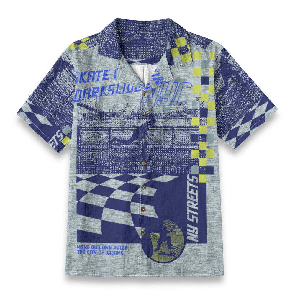 Dig It Up in the Plumeria Breeze Island Shirt product image, view 1