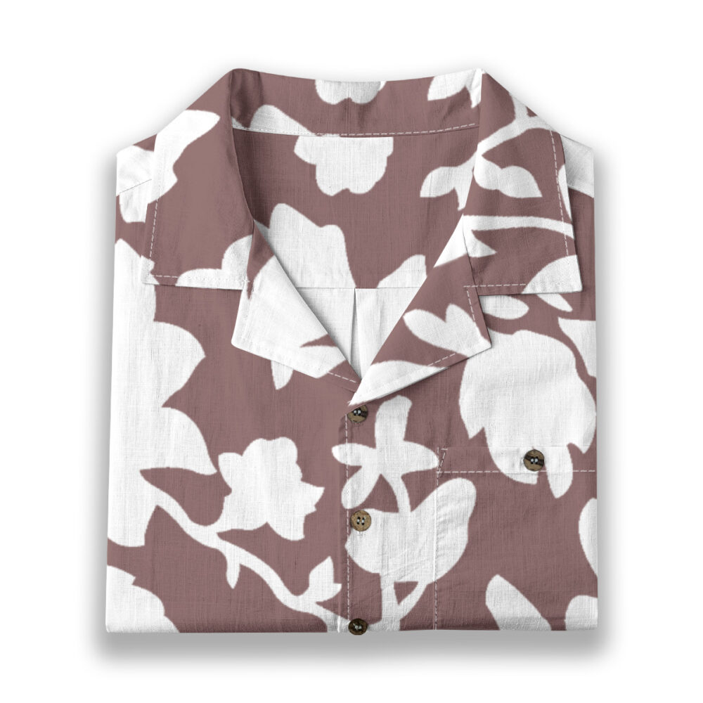 Slow Afternoon With the Golden Bees Hawaiian Shirt product image, view 6