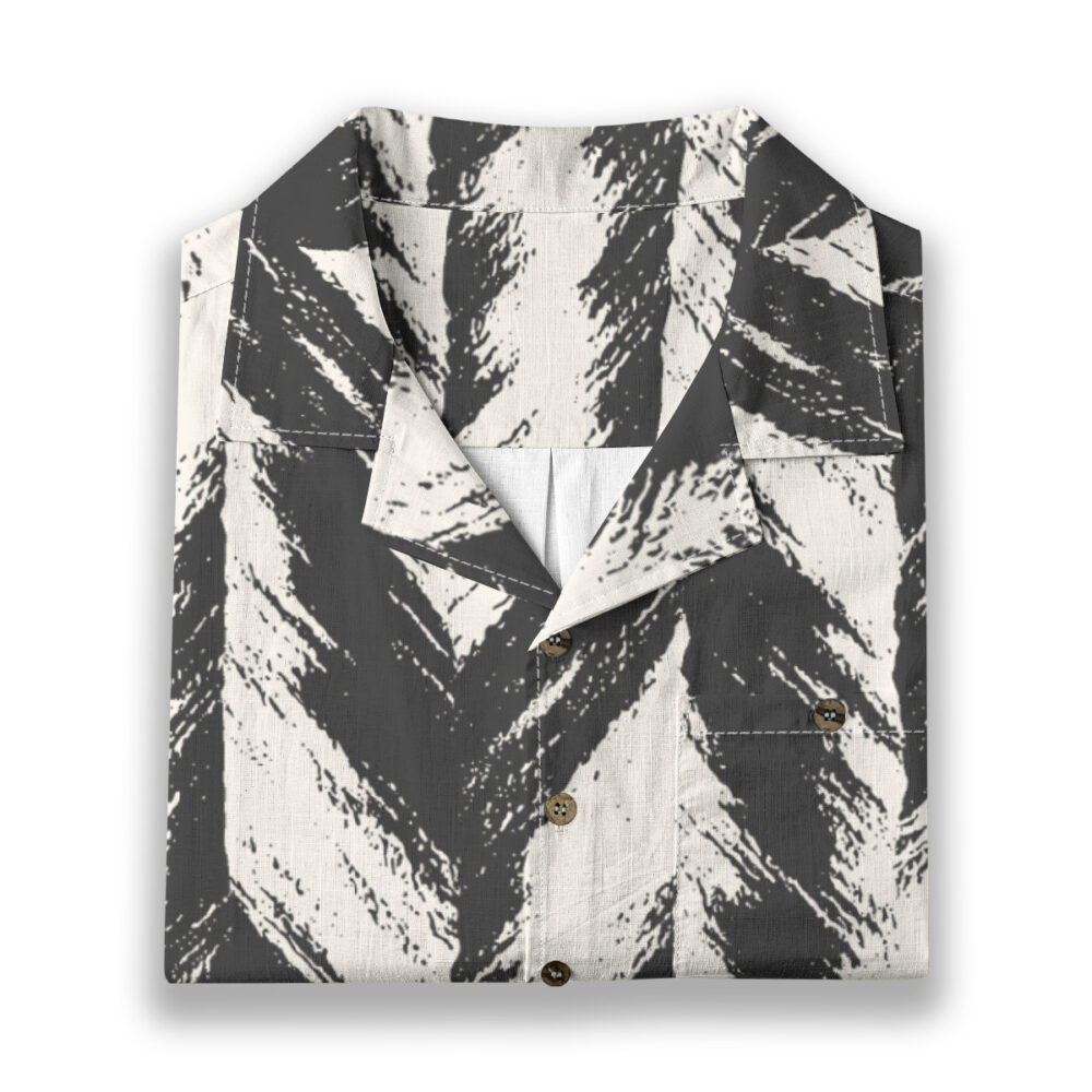 Ancient Eel Winding Through Coral Beach Shirt product image, view 6